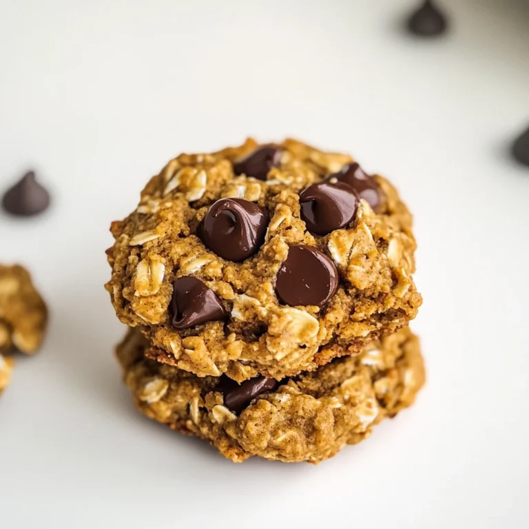 Healthy Pumpkin Oat Cookies