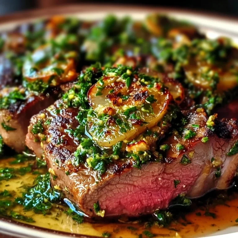 Herb-Crusted Slow-Cooked Lamb with Fresh Mint and Lemon Zest Gremolata