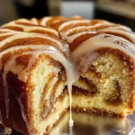 Honey Bun Pound Cake
