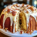 Italian Cream Pound Cake