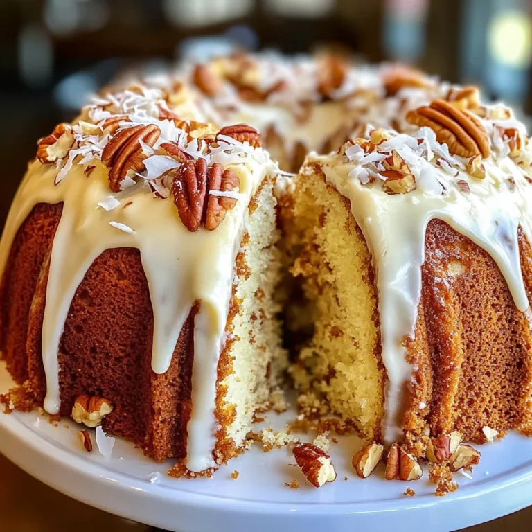 Italian Cream Pound Cake