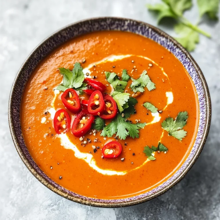 Mexican-Style Tomato Soup