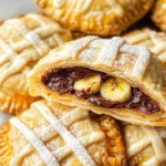 Nutella Mummy Hand Pies