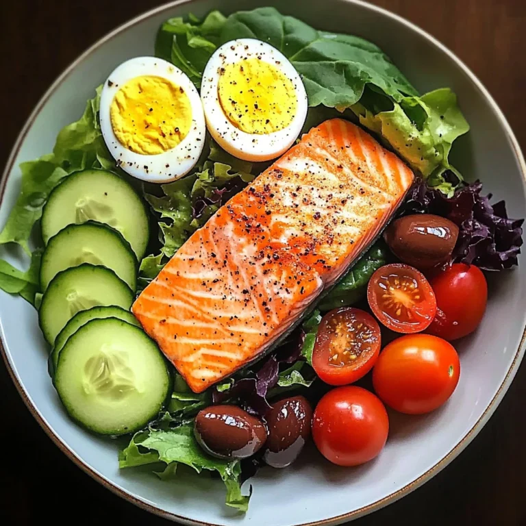 Omega Power Plate with Salmon & Avocado