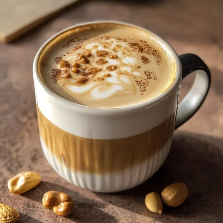Peanut Butter Coffee
