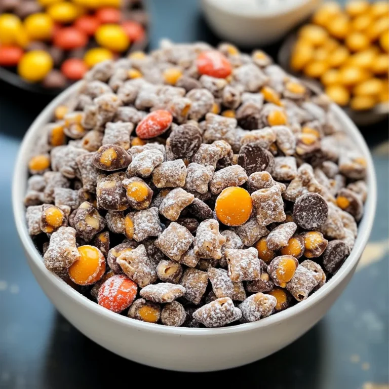 Peanut Butter Puppy Chow