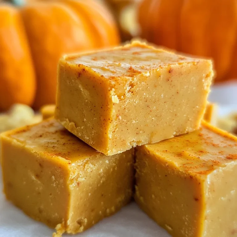 Pumpkin Fudge