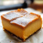 Pumpkin Magic Custard Cake Recipe