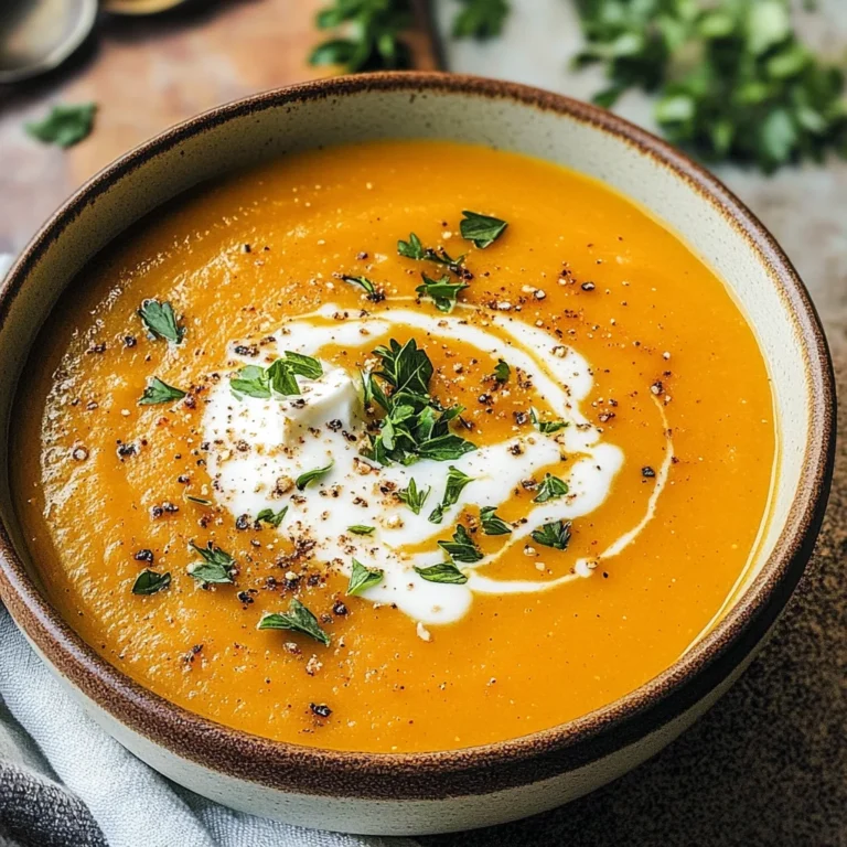 Roasted Pumpkin Soup