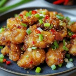 Salt and Pepper Crispy Chicken