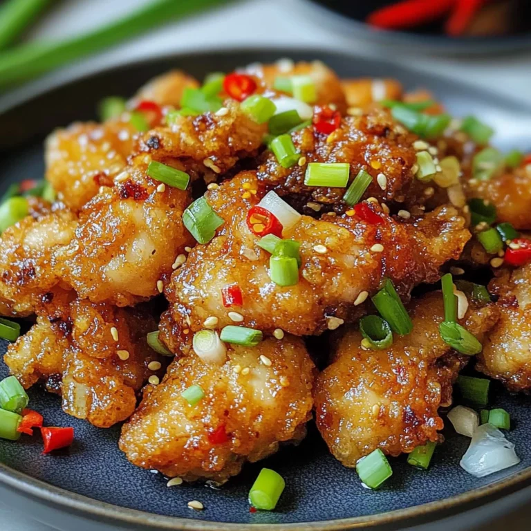 Salt and Pepper Crispy Chicken
