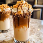 Samoas Iced Coffee
