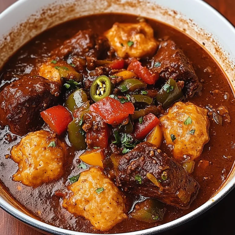 Smoky Texas Chili
