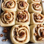 Soft-Baked Apple Cinnamon Rolls