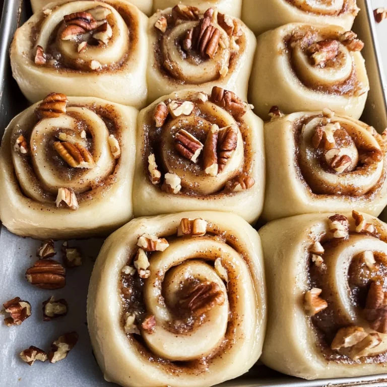 Soft-Baked Apple Cinnamon Rolls