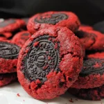 Stranger Things Red Velvet Cookies