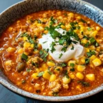 Street Corn Chicken Chili