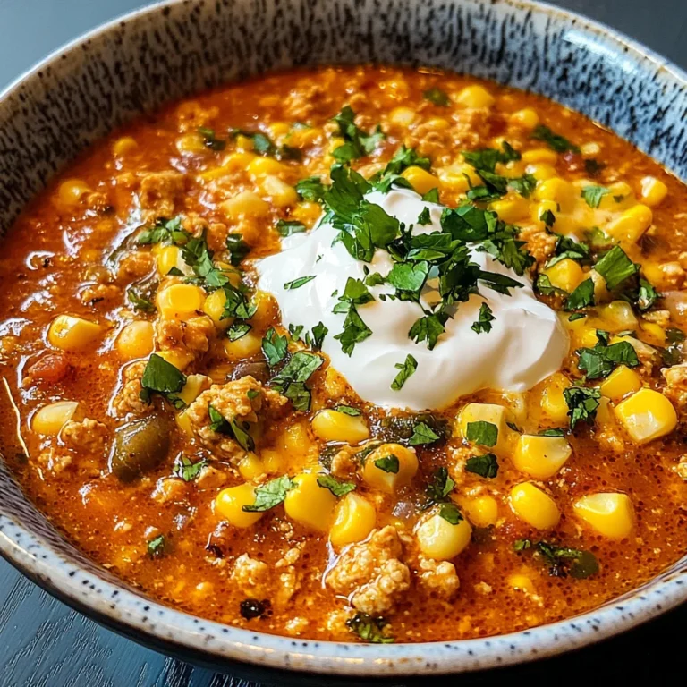 Street Corn Chicken Chili