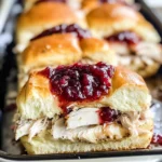 Turkey Cranberry Sliders