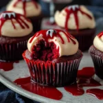 Vampire Bite Halloween Cupcakes: A Spooky Delight with a Deliciously Sinister Twist