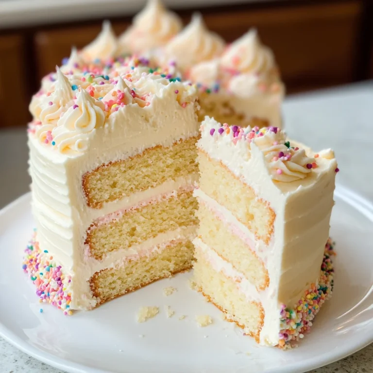 Vanilla Cake