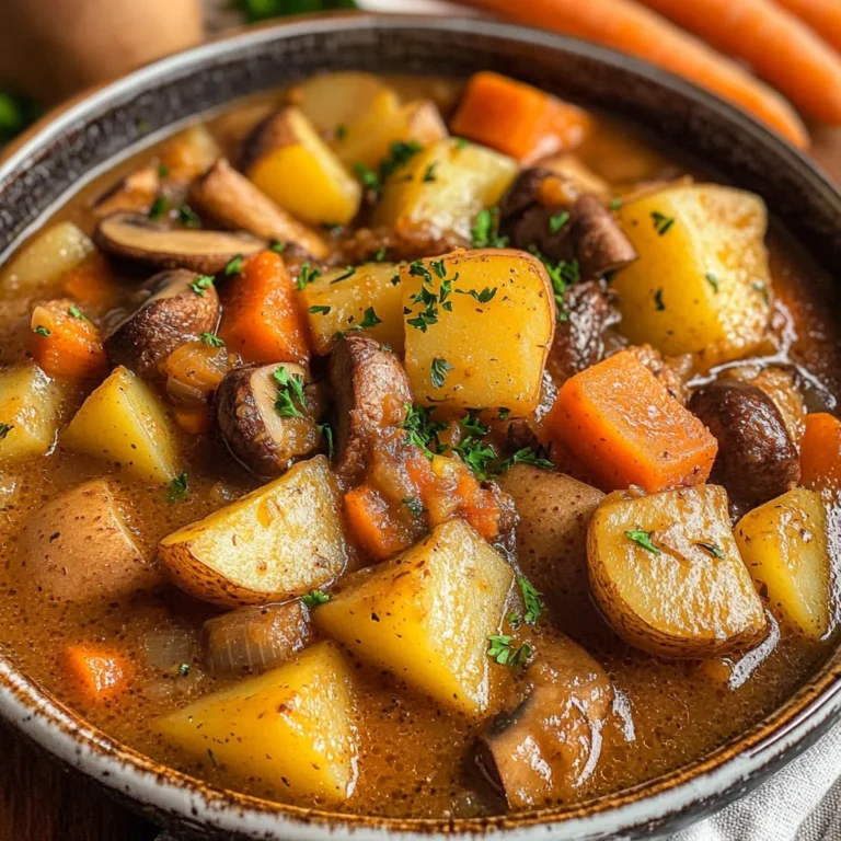 Vegan Irish Stew