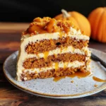 Vegan Pumpkin Spice Cake