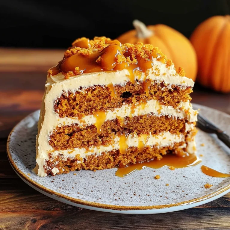 Vegan Pumpkin Spice Cake