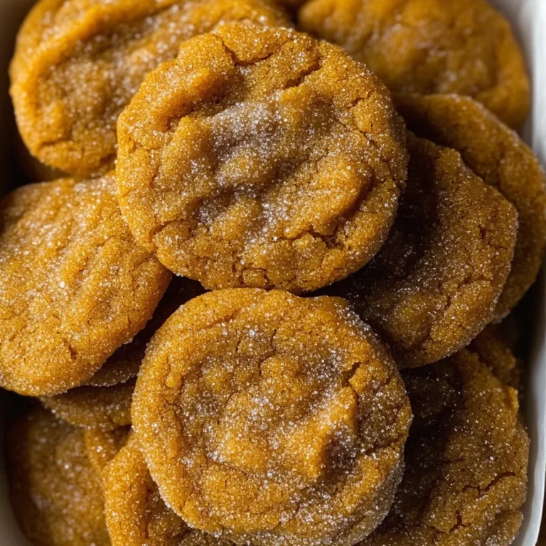 chewy maple pumpkin cookies