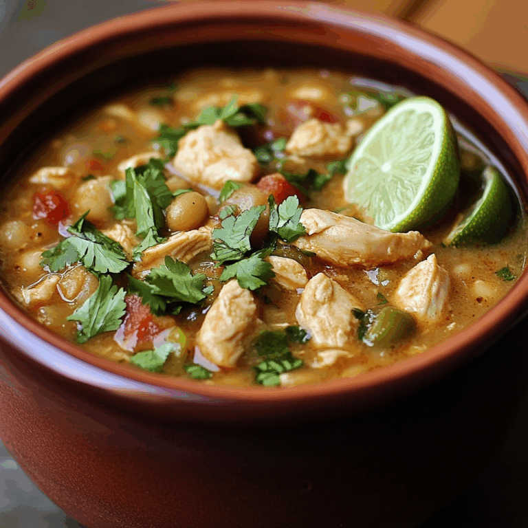 Cajun White Chicken Chili