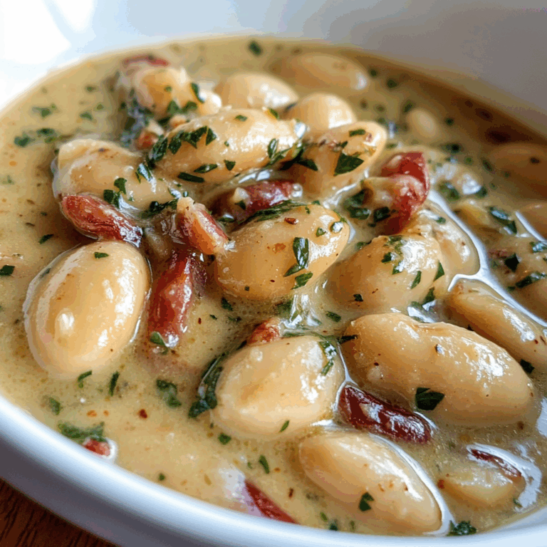 Creamy Tuscan Marry Me Butter Beans
