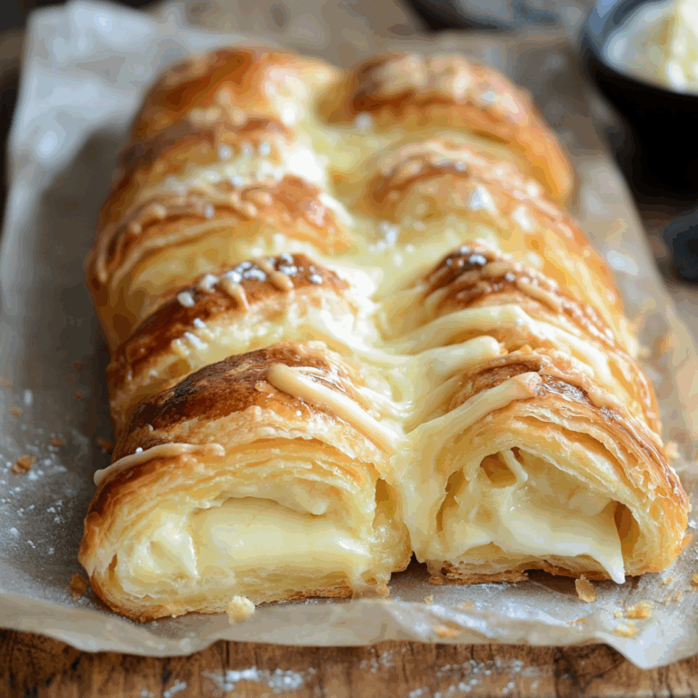 Deliciously Flaky Cheese Danish Recipe for Perfect Mornings