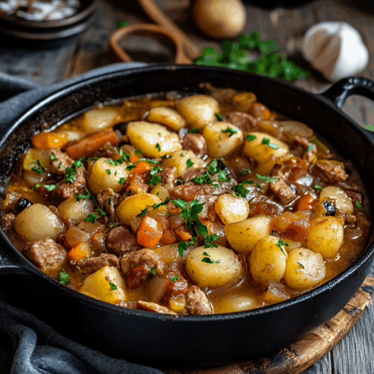 Hearty Dublin Coddle Recipe