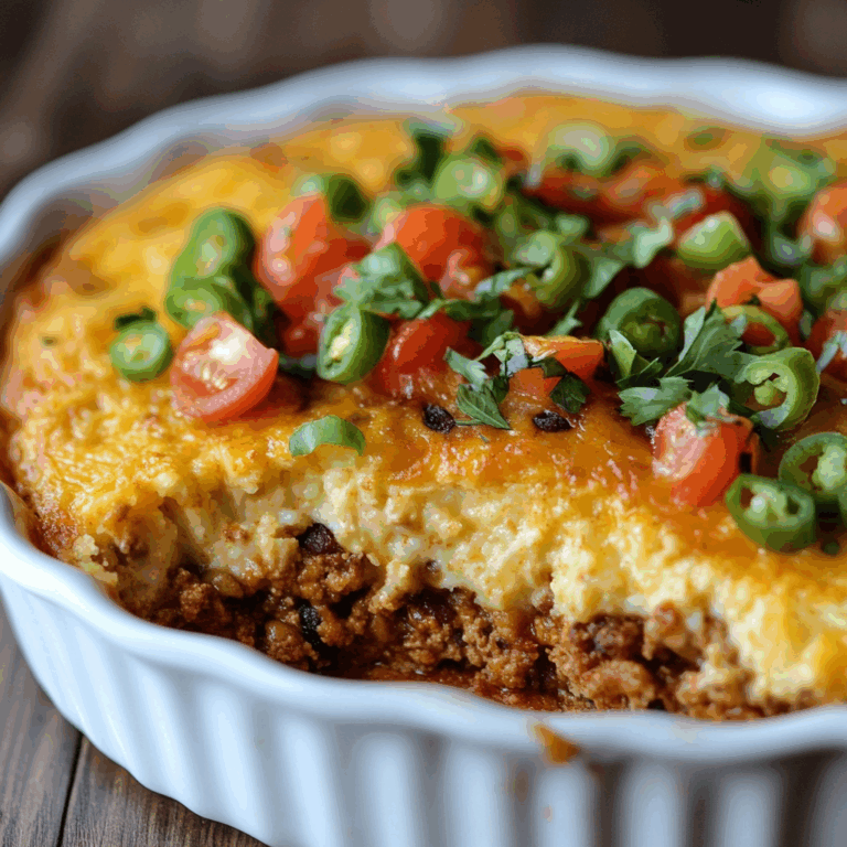 Irresistible Texas Tamale Pie Recipe in Just 45 Minutes
