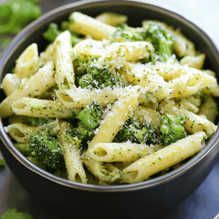 Light and Healthy Broccoli Pasta
