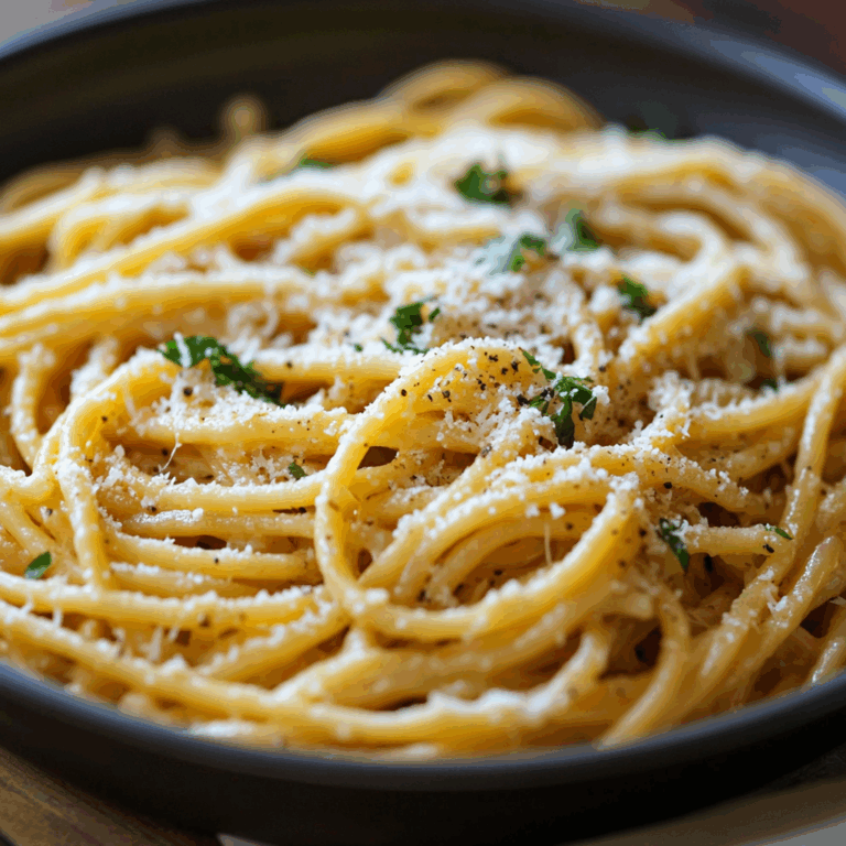 One-Pan Butter Parmesan Pasta