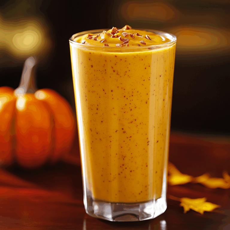 Pumpkin Smoothie