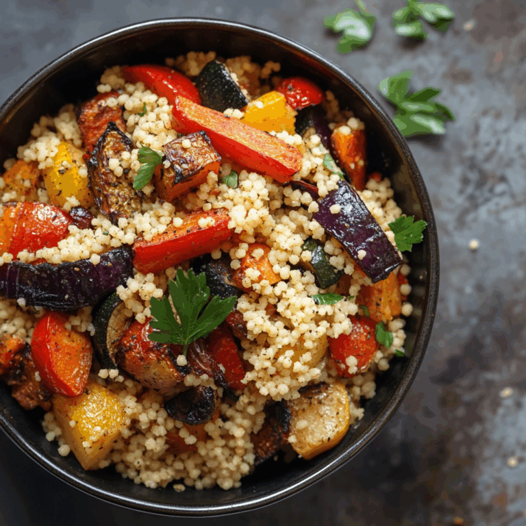 Roasted Vegetable Couscous