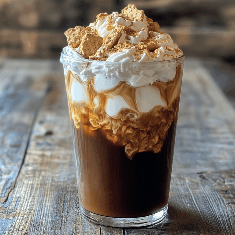 S’mores Cold Brew