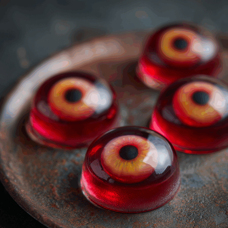 Halloween Eyeball Jello Shots