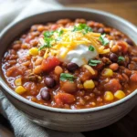 20-Minute Vegetarian Chili Recipe