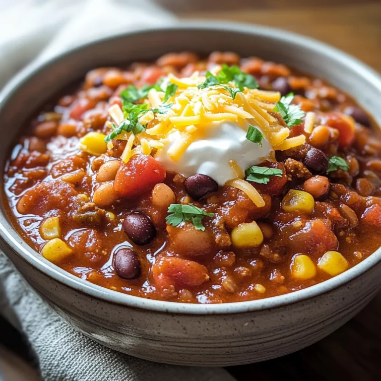 20-Minute Vegetarian Chili Recipe