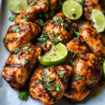 5-Minute Zesty Chili Lime Marinade