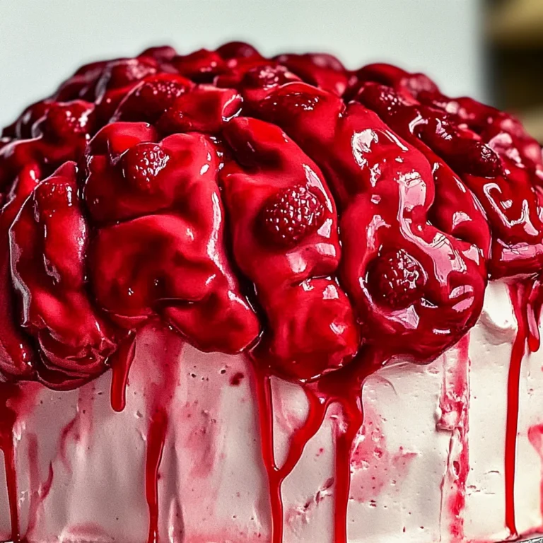 Brain Cake