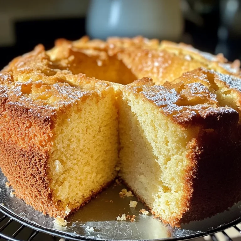 Classic Million Dollar Pound Cake