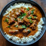 Coconut Milk Beef Curry Recipe