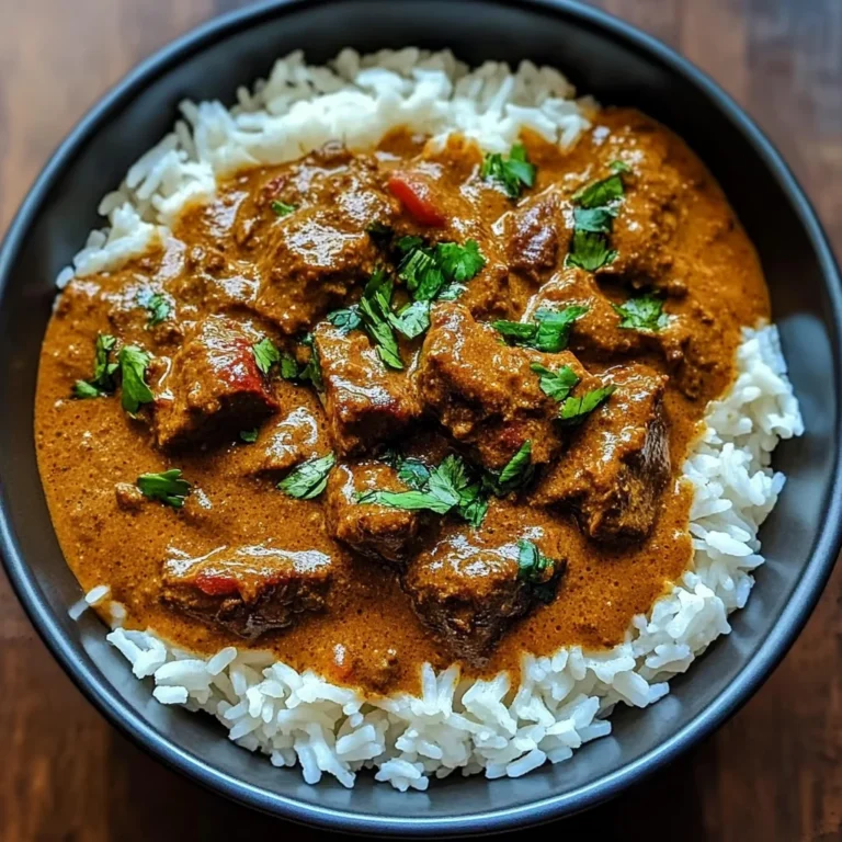 Coconut Milk Beef Curry Recipe