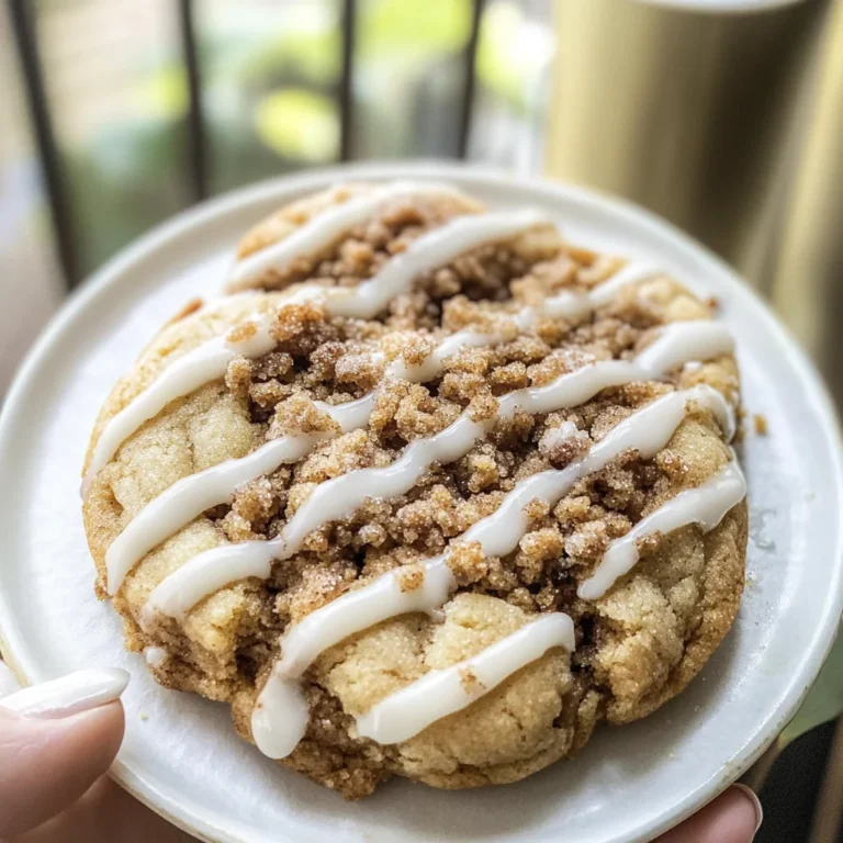Coffee Cake Cookies