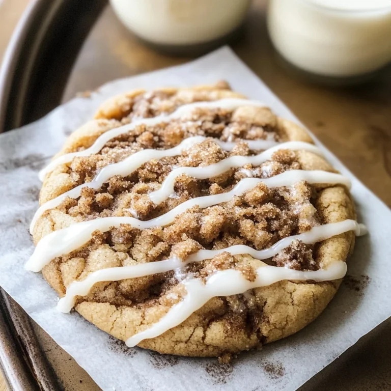 Coffee Cake Cookies