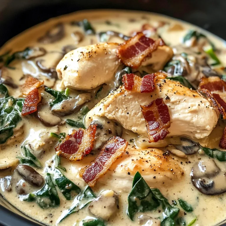 Creamy Chicken Stroganoff Recipe
